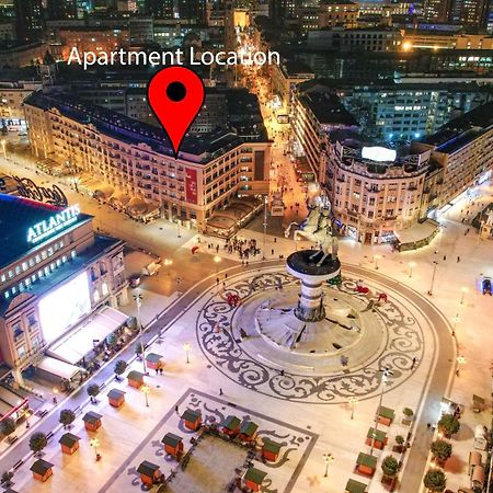 Fantazy Apartment Main Square Skopje Exterior foto