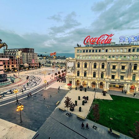 Fantazy Apartment Main Square Skopje Exterior foto