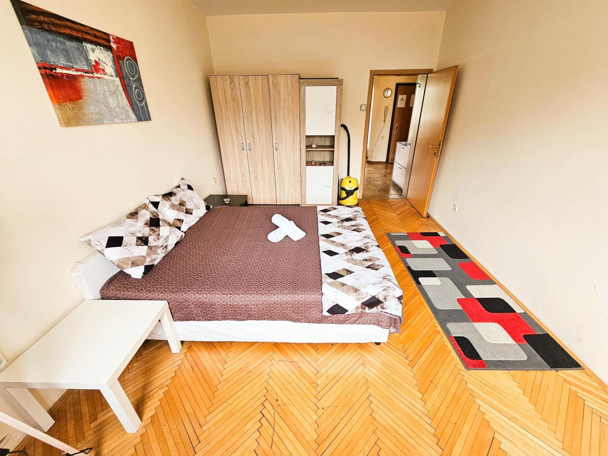 Fantazy Apartment Main Square Skopje Exterior foto