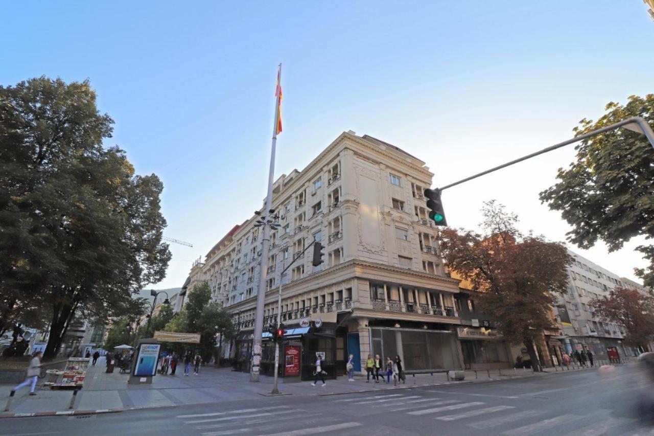Fantazy Apartment Main Square Skopje Exterior foto
