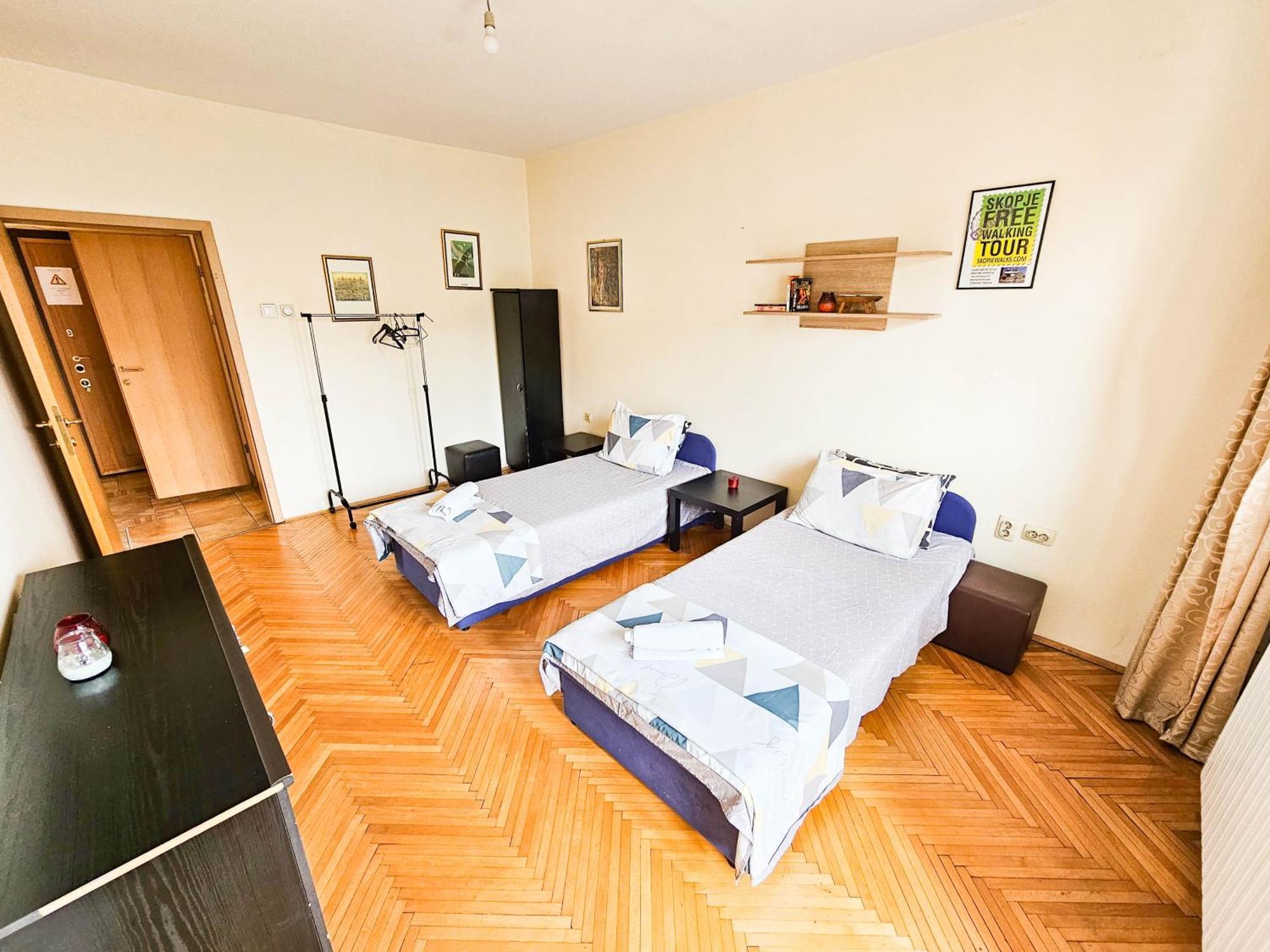 Fantazy Apartment Main Square Skopje Exterior foto