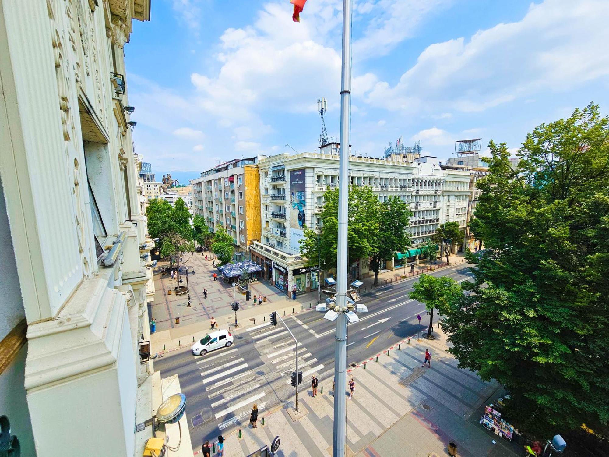 Fantazy Apartment Main Square Skopje Exterior foto