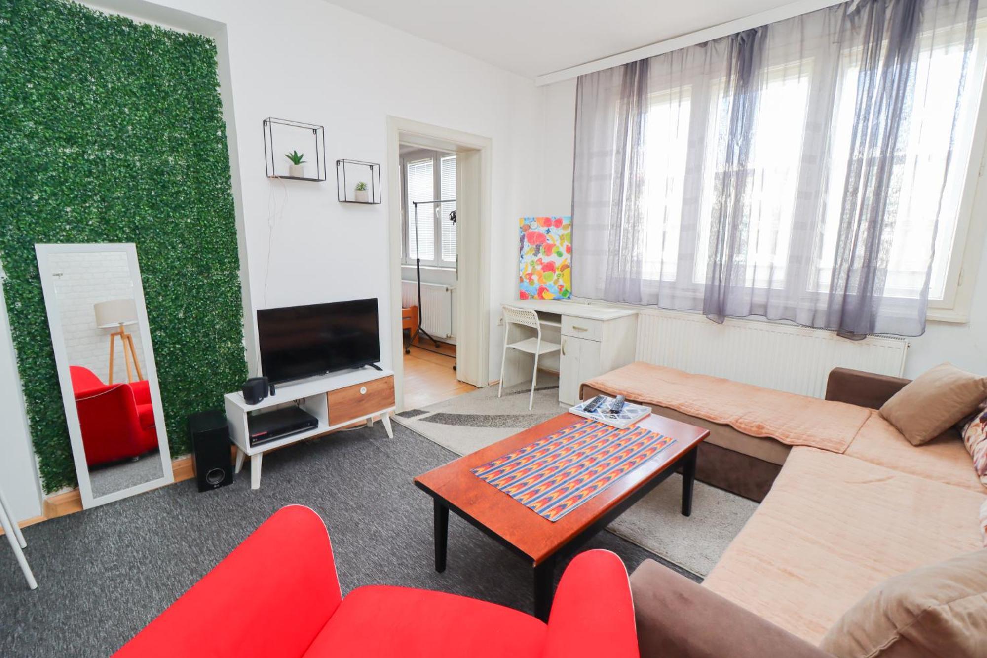 Fantazy Apartment Main Square Skopje Exterior foto