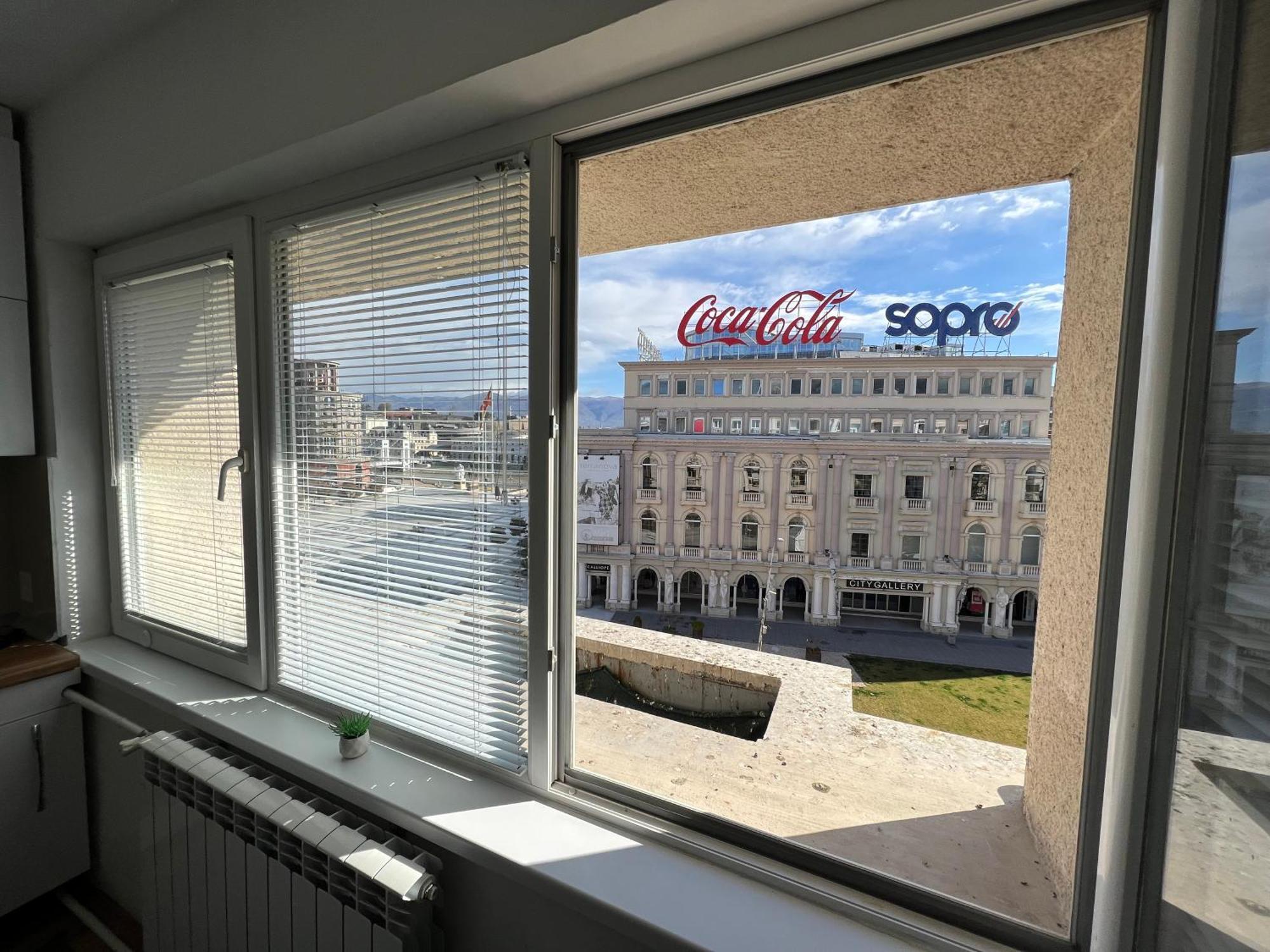 Fantazy Apartment Main Square Skopje Exterior foto