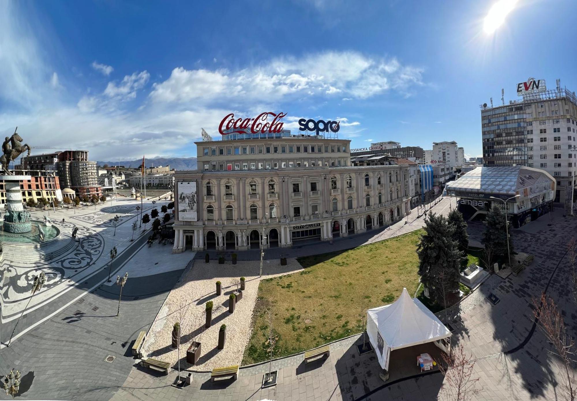 Fantazy Apartment Main Square Skopje Exterior foto