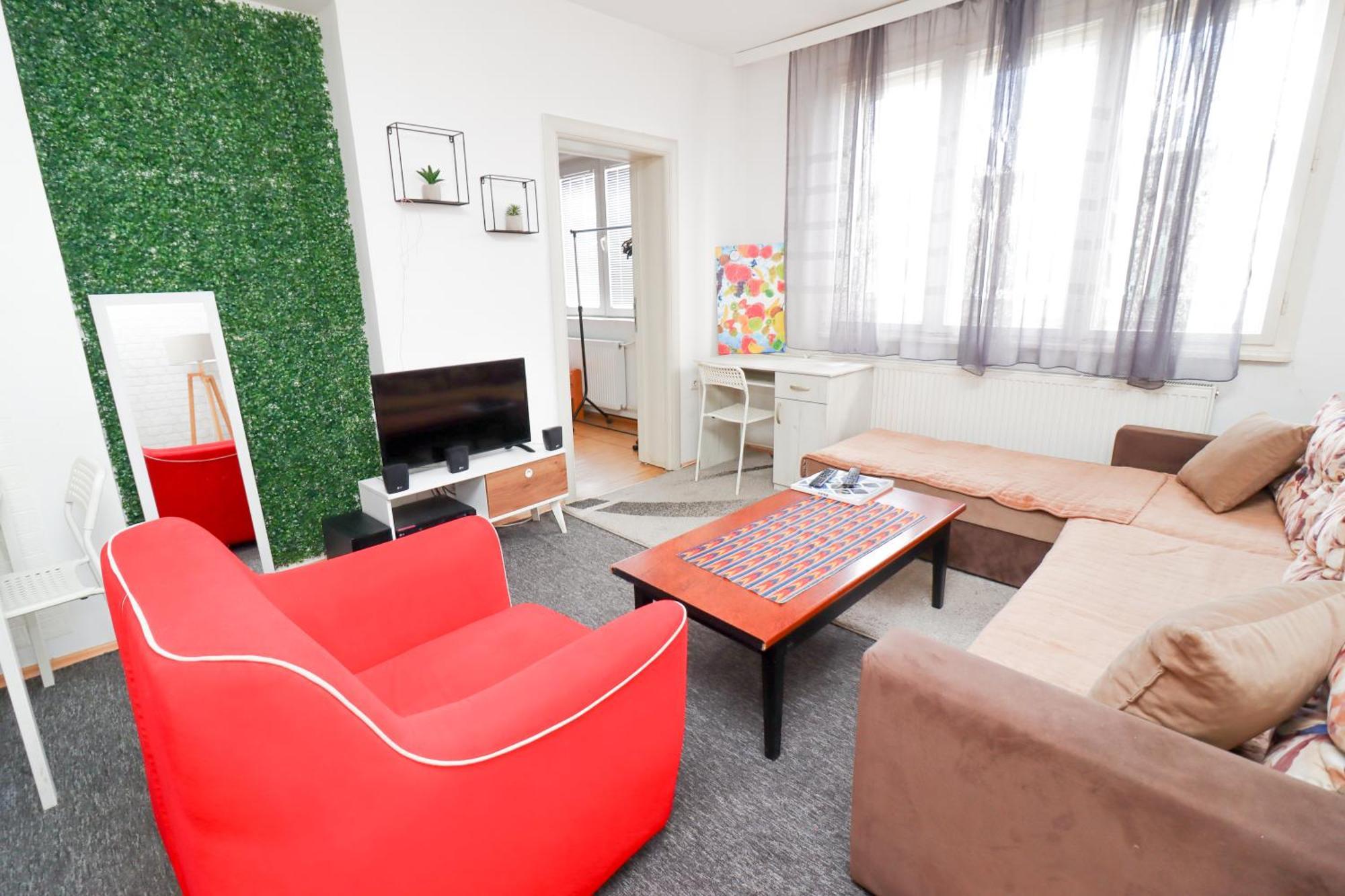 Fantazy Apartment Main Square Skopje Exterior foto