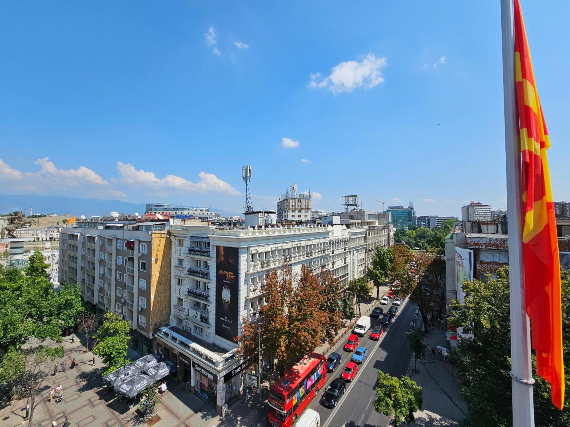Fantazy Apartment Main Square Skopje Exterior foto