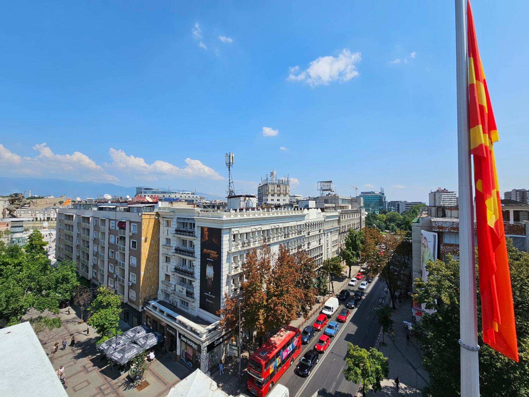 Fantazy Apartment Main Square Skopje Exterior foto